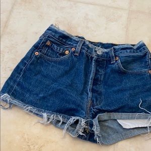 Urban Outfitters Levi’s High Waisted Short